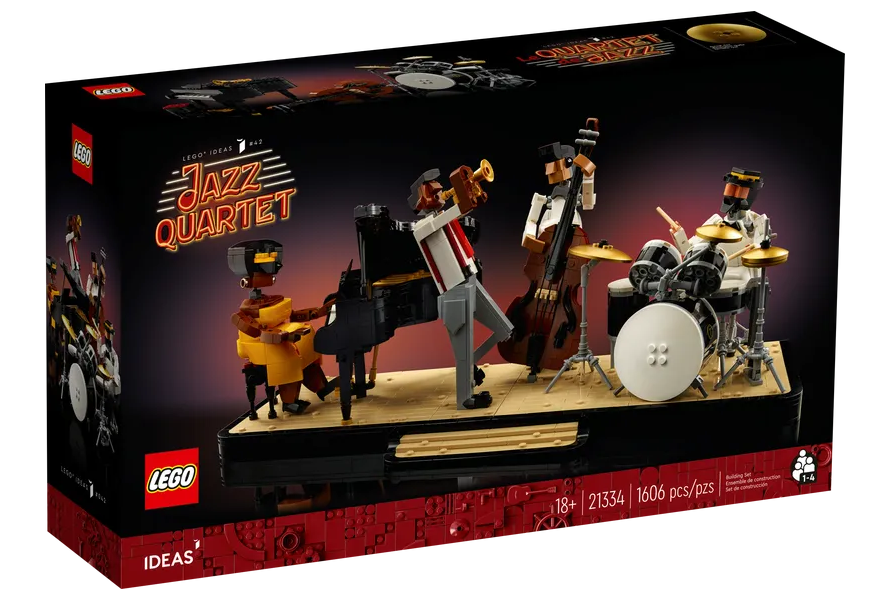 LEGO Jazz Quartett 21334