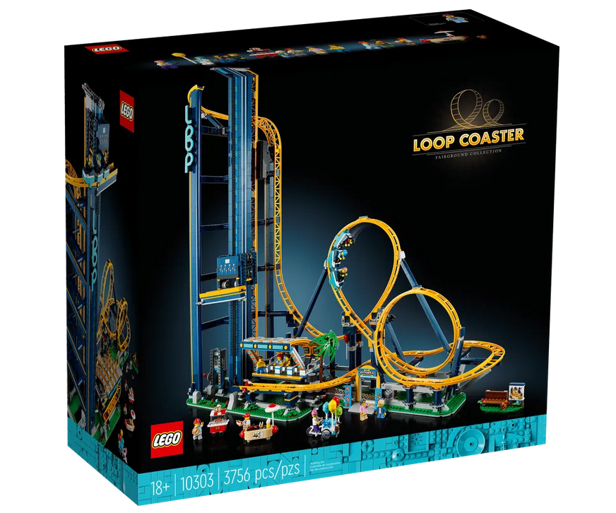 LEGO Looping Achterbahn 10303